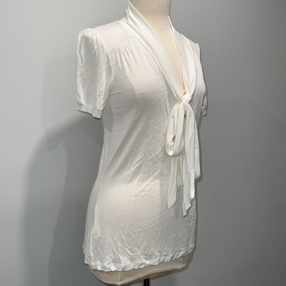 Long Tall Sally jersey blouse / top, small